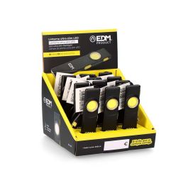 Edm Linterna Ultra Slim LED, 8 Modos de Luz, IP44, Aluminio, 25 x 16 x 102 mm Edm Linterna Ultra Slim LED, 8 Modos de Luz, IP44, Aluminio, 25 x 16 x 102 mm