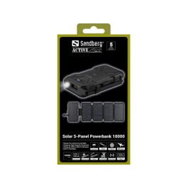 Sandberg Solar 5-Panel Powerbank 10000 mAh