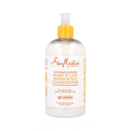 Shea Moisture Coconut Custard Acondicionador Wash N'Go Superhidratante y Desenredante para Rizos Definidos 384ml Precio: 13.50000025. SKU: S4244837