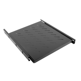 LANBERG AK-1007-B Estantería Ajustable Negro 60 kg 48,3 cm (19") Precio: 35.50000003. SKU: B1C55C2G69