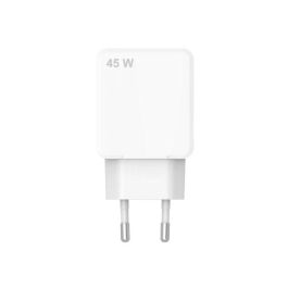 Cargador de Pared Celly SLIMTC1C1A45WWH Blanco 45 W