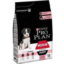 Purina Pro Plan Puppy Medium Derma Alimento para Perros Cachorros de Raza Mediana con Piel Sensible 3 kg Precio: 18.7899998. SKU: B1HVHD3LER