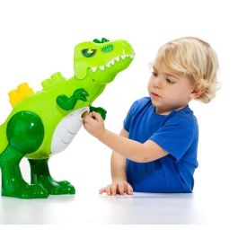 Juego construccion dinosaurio bloques 30 piezas ¡electrónico con 4 sonidos! Juego construccion dinosaurio bloques 30 piezas ¡electrónico con 4 sonidos!