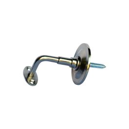 Soporte para Barandilla EDM 85580 Plateado Acero Espiga Soporte para Barandilla EDM 85580 Plateado Acero Espiga