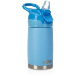 Nuby NUB0039175805592 Botella Térmica Acero Inoxidable 300 ml Azul