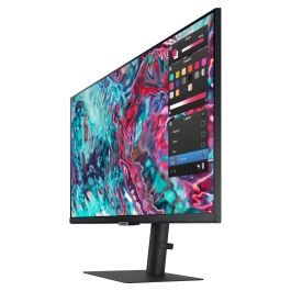 Samsung Monitor ViewFinity S8 S27B800TGU 27" 4K UHD 3840x2160 IPS 5ms HDMI Thunderbolt4 USB-C PD 90W Negro
