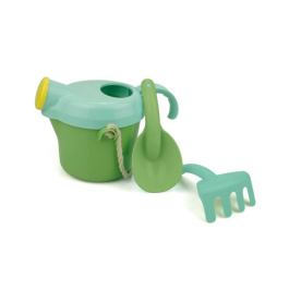 Vikingtoys Set de Playa Ecológico y Reciclable de 3 Piezas, Hecho con Caña de Azúcar Sostenible