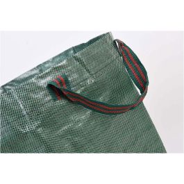 Faura Saco de jardín 60 x 50 cm 128 l Verde Polietileno Protección anti-uv