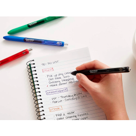 Papermate Inkjoy Retractil Gel Pen Bolígrafo Azul 0,7mm Punta de Bola 0.35mm