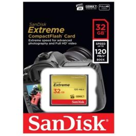 Sandisk 32GB Extreme memoria flash CompactFlash