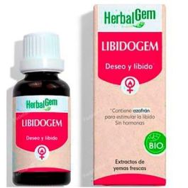 HERBALGEM Yemocomplejos Libidogem Femme Bio 30 ml - Estimulante Natural con Azafrán para la Libido Femenina Precio: 23.4999996. SKU: B1FRBZEFD9
