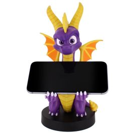 Cable Guy Soporte Figura Spyro the Dragon 21cm para Mandos PlayStation, Xbox y Móviles