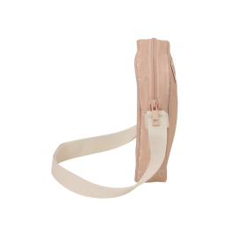 Bolso Bandolera Sophie la Girafe Beige 16 x 18 x 4 cm