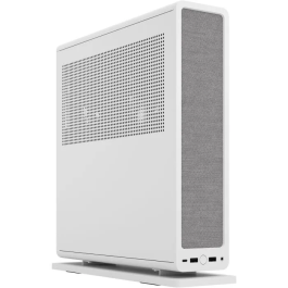 Fractal Design Ridge Mini Caja de PC SFF Blanca Mini-ITX Acero 12.6L