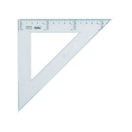 Escuadra Transparente 25 cm Escuadra Transparente 25 cm Precio: 0.49999983. SKU: B155YTNPNQ