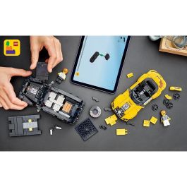LEGO 76924 Speed Champions Mercedes-AMG G 63 y SL 63 - Pack Doble Coches de Juguete Construible Negro y Amarillo