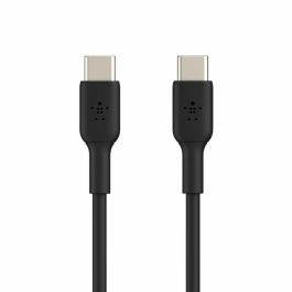 Cable USB-C Belkin CAB003BT2MBK Negro 2 m Cable USB-C Belkin CAB003BT2MBK Negro 2 m