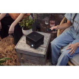 Epson Proyector Láser Full HD 1080p EF-12 Android TV HDMI USB Negro 1000 Lúmenes