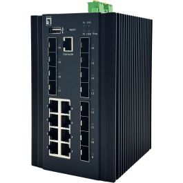 Level One IGX-2072 Switch de Red 20 Puertos: 8x 1GbE y 8x 2.5GbE con SFP+ Precio: 963.89000026. SKU: B1FY9PA9AF