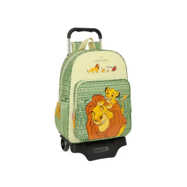 Mochila Escolar con Ruedas Mufasa Verde Beige 33 x 42 x 14 cm Precio: 31.50000018. SKU: B1J9N4DWFW