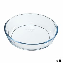 Molde para Tartas Pyrex Classic Vidrio Transparente Vidrio Redondo 26 x 26 x 6 cm 6 Unidades Precio: 110.49999994. SKU: S2706681