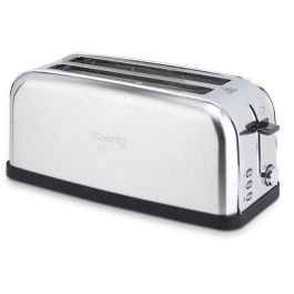 H.KoeNIG TOS28 - Tostadora Baguette - 1500 W - Gris H.KoeNIG TOS28 - Tostadora Baguette - 1500 W - Gris Precio: 62.50000053. SKU: B1CADVJCVC