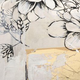 Cuadro Moderno DKD Home Decor Beige Dorado 2.4 x 120 x 90 cm (2 Unidades) Cuadro Moderno DKD Home Decor Beige Dorado 2.4 x 120 x 90 cm (2 Unidades)