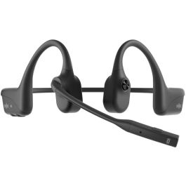 Shokz OpenComm2 Auriculares Bluetooth Conducción Ósea USB C Dongle Inalámbricos para Oficina y Llamadas