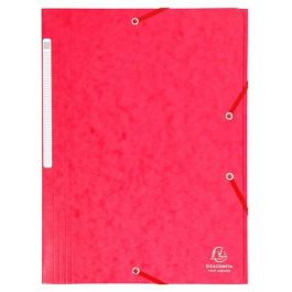 Carpeta De Gomas Y Solapas Exacompta Maxi Carton A4 Con Etiqueta Rojo Precio: 2.59000016. SKU: B1CDMJXJ6V