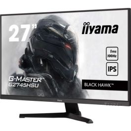 iiyama G-MASTER G2745HSU-B2 LED display 68,6 cm (27") 1920 x 1080 Pixeles Full HD Negro