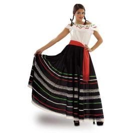 Disfraz mexicana vestido y fajín talla XXXL Disfraz mexicana vestido y fajín talla XXXL