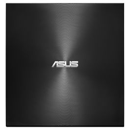 ASUS ZenDrive U8M SDRW-08U8M-U - Unidad DVD±RW Externa con Bandera, Color Negro, para Sobremesa y Portátil, Interfaz USB Tipo C