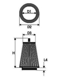 Green Filters Filtro Sustitucion G591026 Round G591026