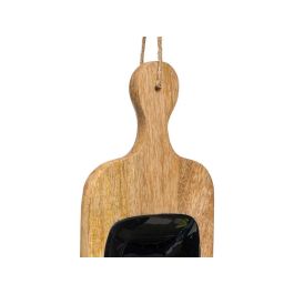 Giftdecor Bandeja rectangular con asa de madera mango negro, 50x14x3 cm (6 Unidades) Giftdecor Bandeja rectangular con asa de madera mango negro, 50x14x3 cm (6 Unidades)