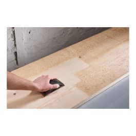 Wolfcraft Taco de lijar manual 2897000, plástico 70x130x32mm