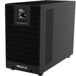 Phasak SAI PH 9230 Online 3000 VA / 3000W Doble Conversión Real Torre Pantalla LCD Onda Senoidal Pura Precio: 511.89000027. SKU: B16J9YBRRL