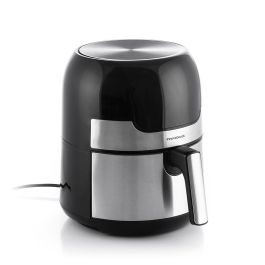 Freidora de Aire InnovaGoods Fryinn 3500 Negro 1400 W 3,5 L Acero Inoxidable Freidora de Aire InnovaGoods Fryinn 3500 Negro 1400 W 3,5 L Acero Inoxidable