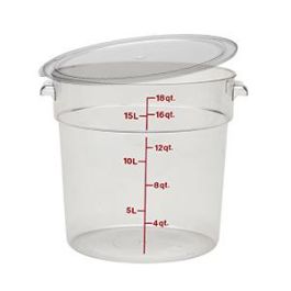 DB MARK Bote de Cocina Redondo con Tapa Policarbonato, Capacidad 17.2 Litros (17.2L), Diámetro 378 mm, Almacenaje y Transporte Precio: 85.90000056. SKU: B1FQLVB3RQ