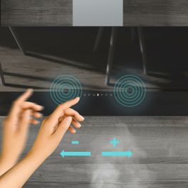 Campana Convencional Cecotec Bolero Flux DT 908001 Negro