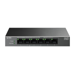 TP-Link LiteWave LS106LP Switch No Administrado Fast Ethernet PoE Negro 6 Puertos Precio: 26.8899994. SKU: B1FTE24EKW