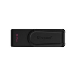 Kingston DTXS/64GB - Memoria USB DataTraveler Exodia S 64GB USB 3.2 Gen 1 con Tapón Giratorio