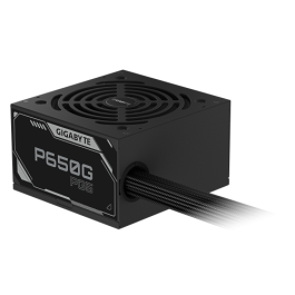 Gigabyte Fuente de Alimentación P650G PCIe 5.1, 650W, 80 PLUS Silver, ATX 3.1, EU - 28200-P65G5-1CEUR