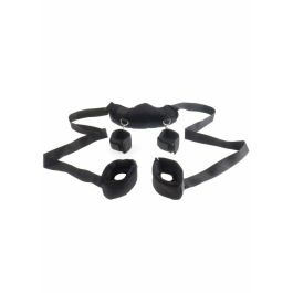 Set Erótico de Ataduras Pipedream Negro Set Erótico de Ataduras Pipedream Negro