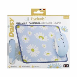 TNB DAISY - Pack raton + alfombrilla TNB DAISY - Pack raton + alfombrilla