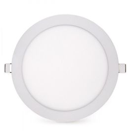 Pack 2 Placas LED 20W 2000Lm 6000ºK Circular 40.000H [GR-RDP15-20W-CW-PK2-AP]
