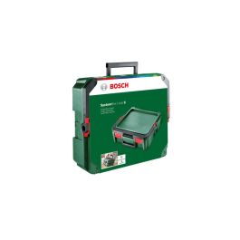Bosch SystemBox Caja de Almacenamiento Vacía, Personalizable y Apilable, Ideal para Organizar Herramientas y Objetos Personales