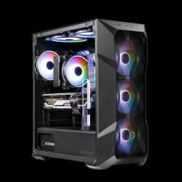 PC Case - Cooler Master - Mesh Black TD500 Precio: 130.68999944. SKU: B1DK2GFK34