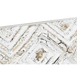 Cabecero de Cama DKD Home Decor 162 x 4 x 82 cm Blanco Madera MDF