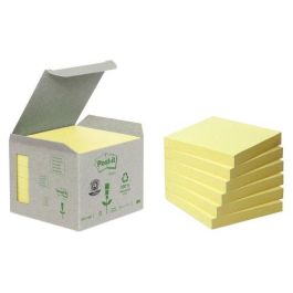 Taco Notas Post-It Reciclados 654 76X76 Amarillo 100H Torre De 6 Precio: 10.50000006. SKU: B1A74BAHQC