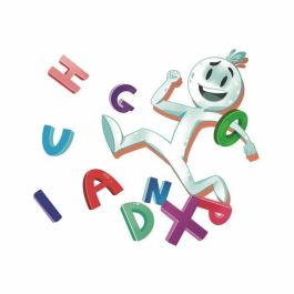 Clementoni CLE52868 El Ahorcado Juego de Mesa para Niños y Familias